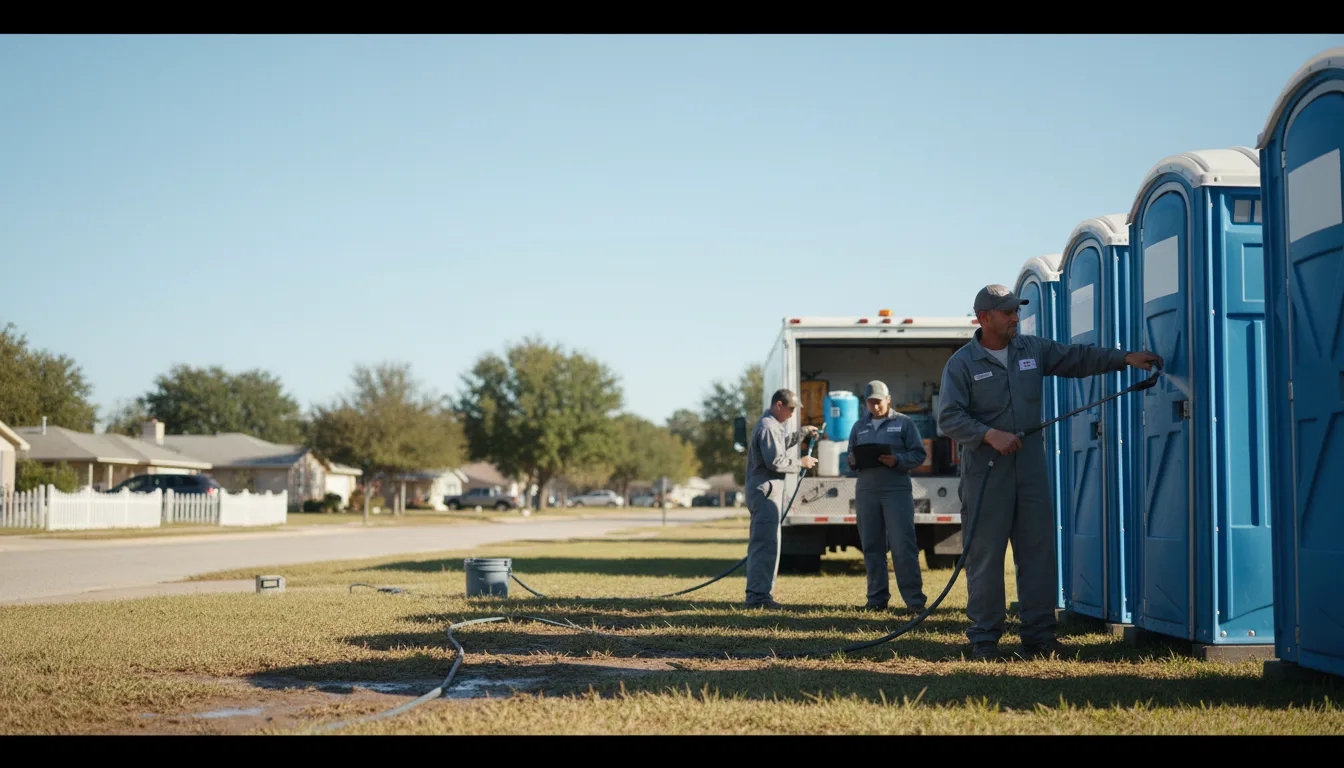 Long-Term Portable Toilet Rental in West Bloomfield, MI near me
